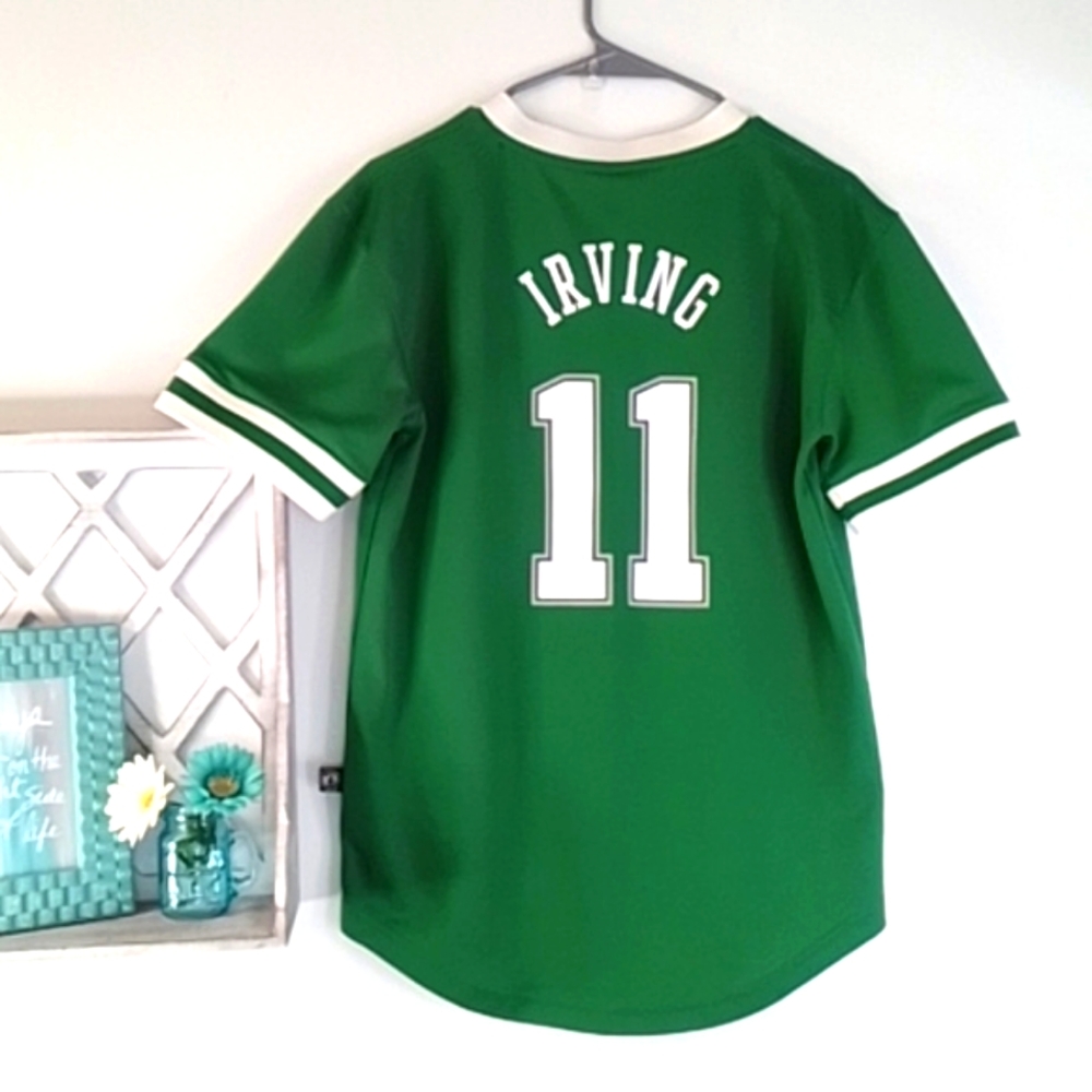 Irving Celtics #11 Boys Large